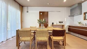 Villa, uitzicht op zee | Woonruimte