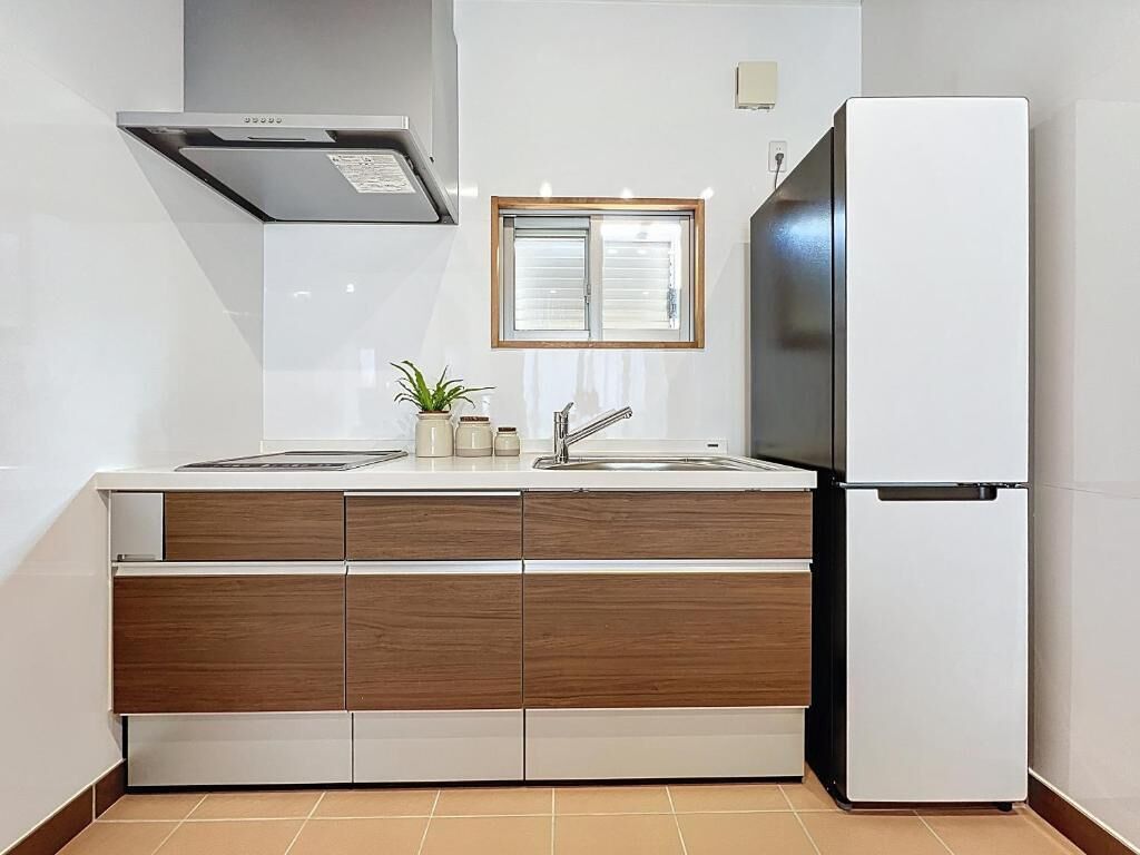 Villa, Sea View | Private kitchen | Fridge, microwave, oven, stovetop