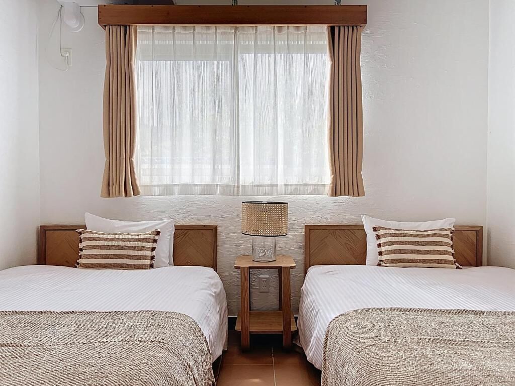 Down duvets, in-room safe, blackout curtains, iron/ironing board