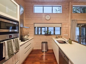 Ferienhaus, Bergblick | Eigene Küche