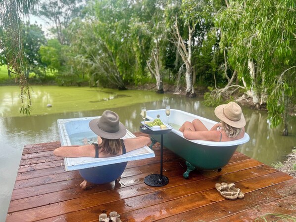 Property grounds - The Archer Retreat (Mount Archer)