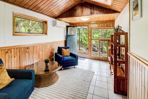 Comfort-Ferienhütte, Terrasse, Bergblick
