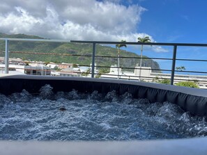 屋外スパ浴槽