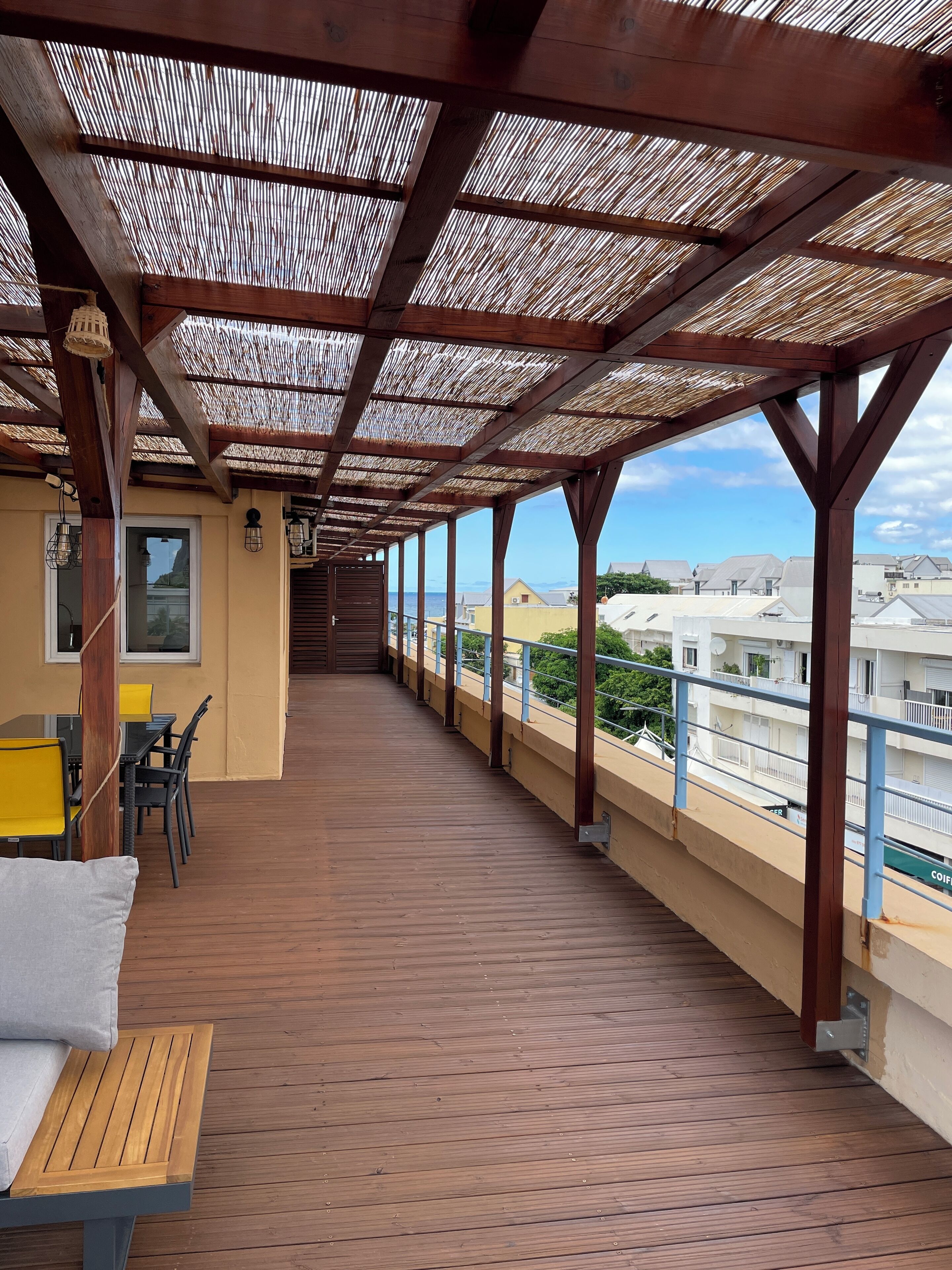 Restauration en plein air