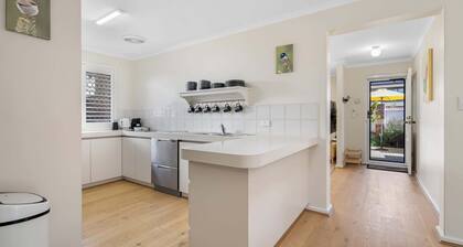 Bright Family Stay with Outdoor Space