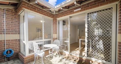 Bright Family Stay with Outdoor Space