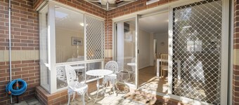 Bright Family Stay with Outdoor Space