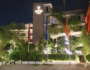 Fachada da propriedade