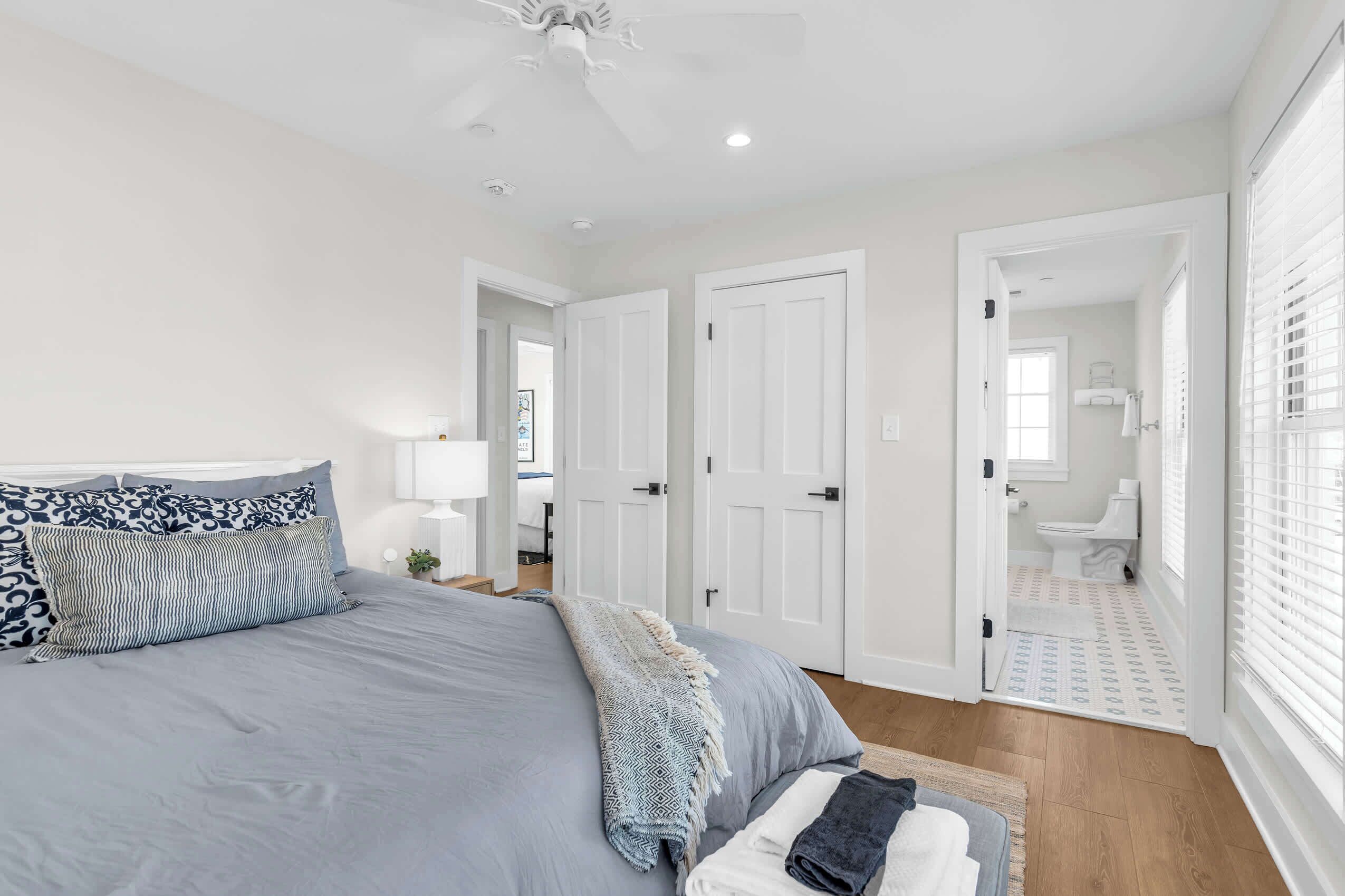 3 bedrooms, WiFi, bed sheets