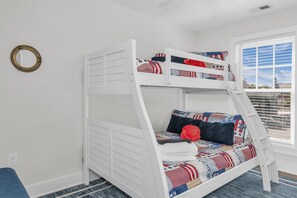 3 chambres, Wi-Fi, literie fournie