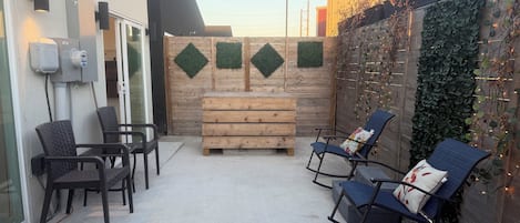 Terrasse/patio