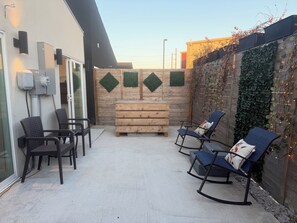 Terrace/patio