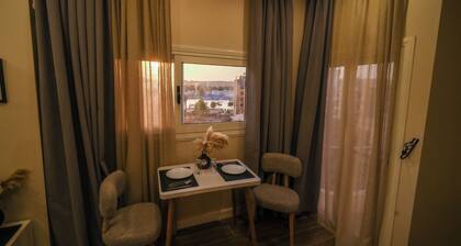 nile view modern studio- 7 min from aswan station