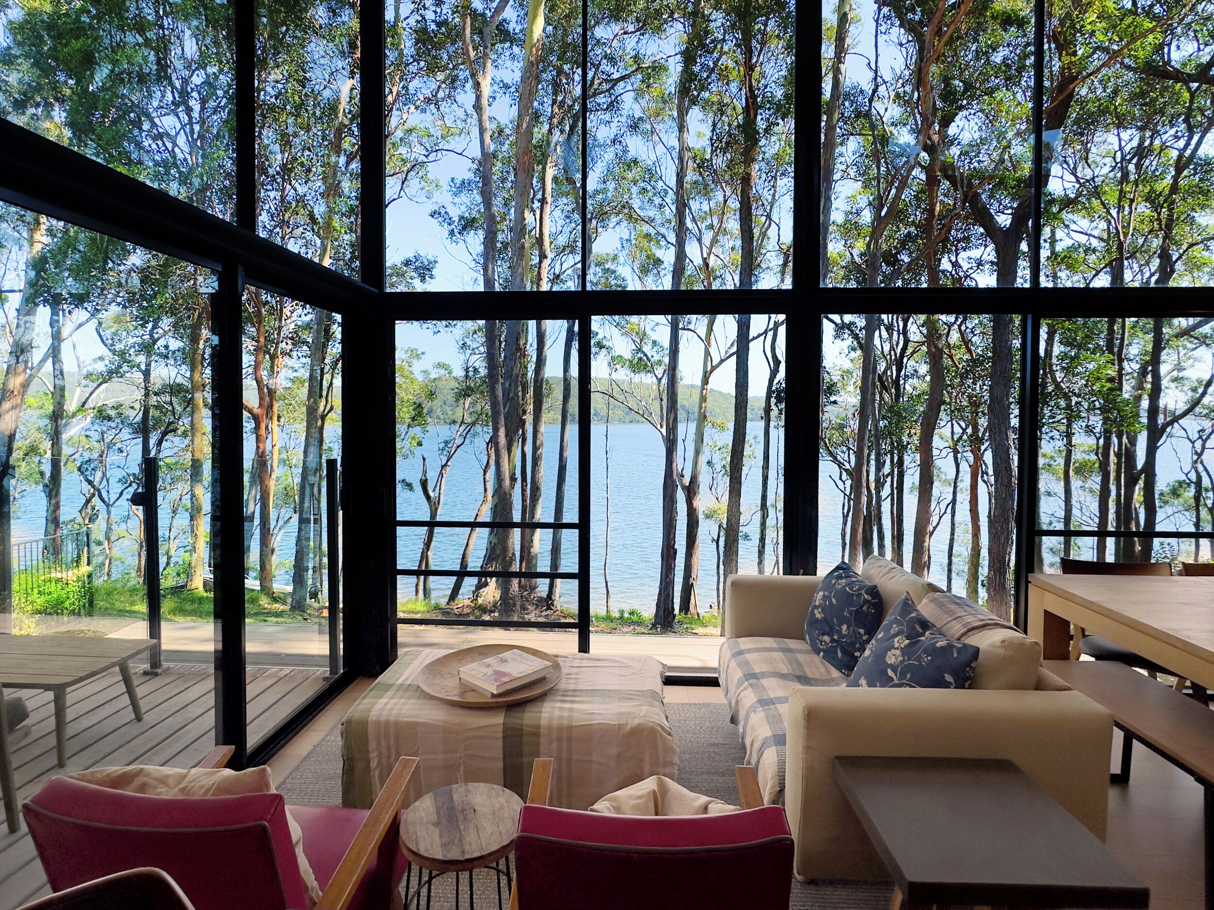 Living area - main house