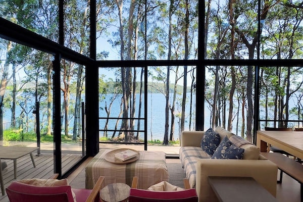 Living area - main house