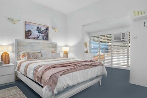 4 dormitorios, tabla de planchar con plancha, wifi y ropa de cama