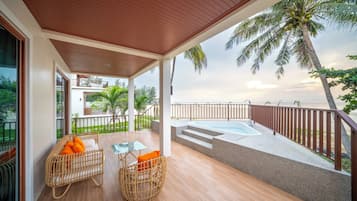 Grand sea view | Hiên