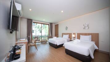 Twin Standard | Truy cập Internet không dây miễn phí, bộ trải giường