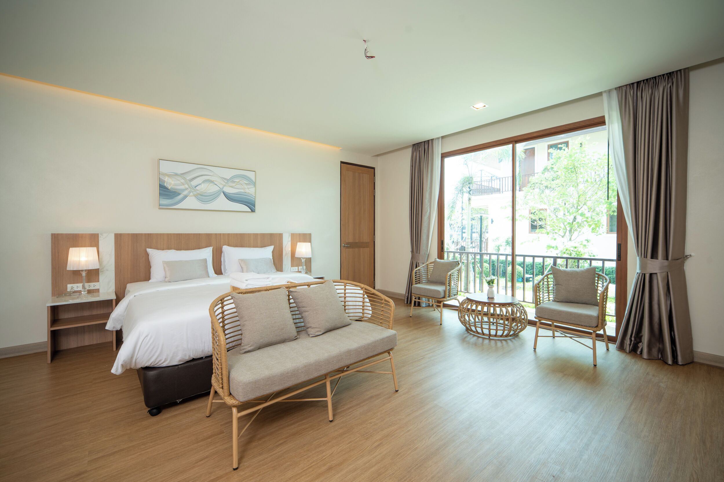 Grand sea view | Wifi gratis y ropa de cama 
