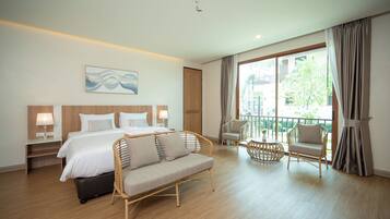 Grand sea view | Wifi gratis y ropa de cama