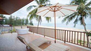 Sea view villa | 免費 Wi-Fi、床單