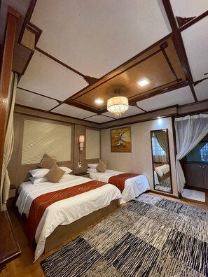 Luxe driepersoonskamer | Beddengoed