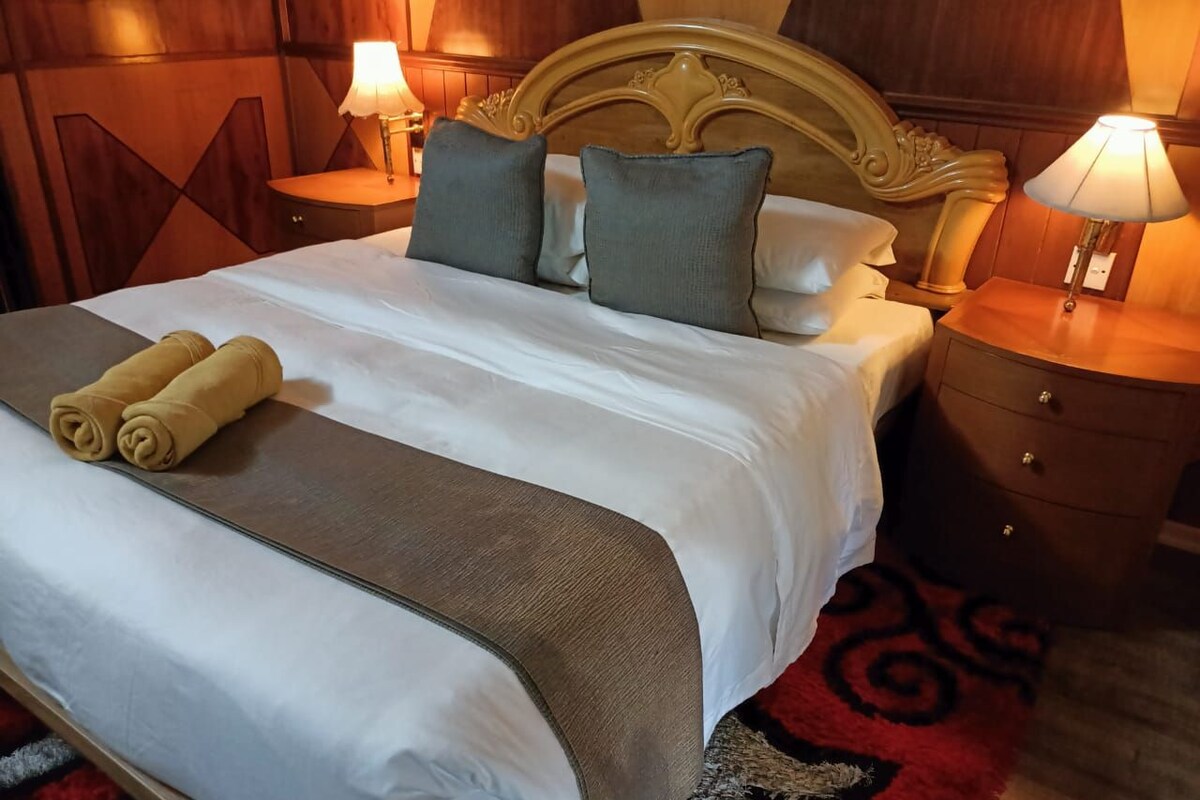 Standard Double Room, Garden View | Bed sheets