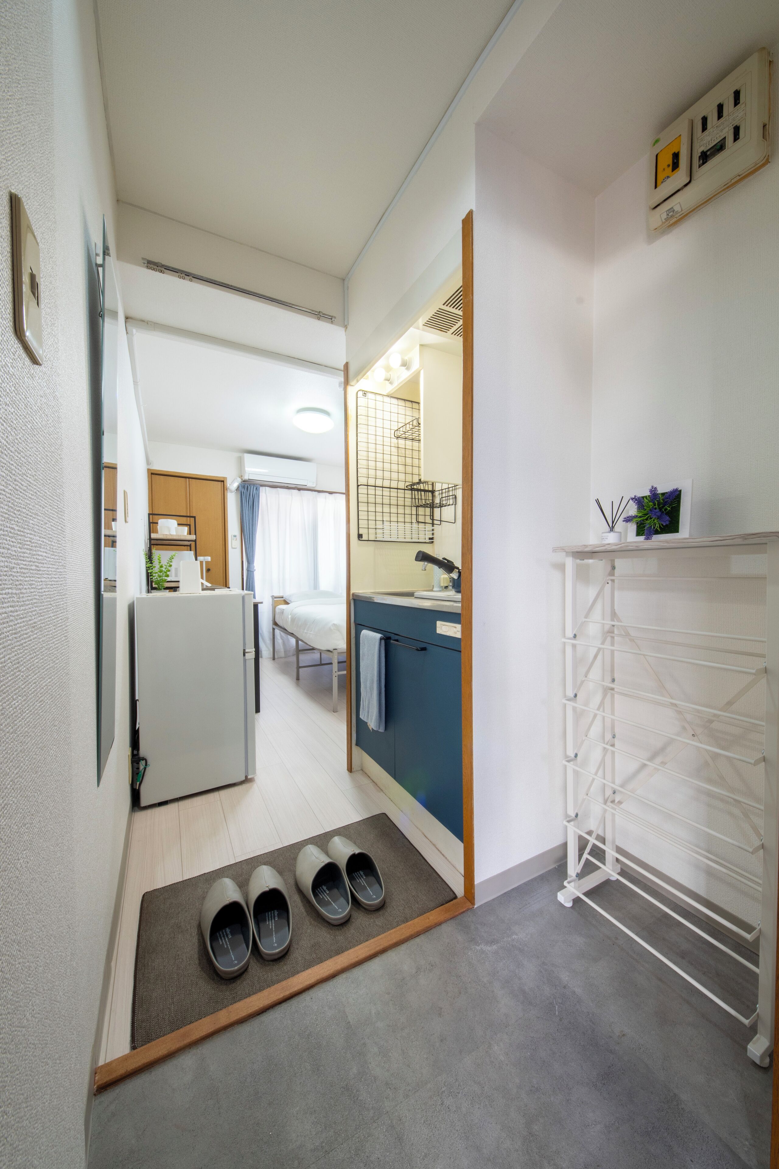 1 Schlafzimmer, Bügeleisen/Bügelbrett, kostenloses WLAN, Bettwäsche