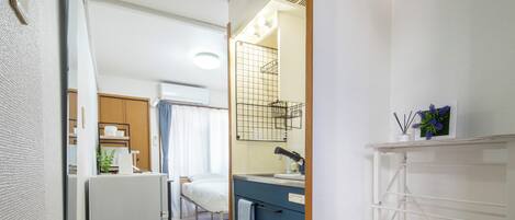 1 Schlafzimmer, Bügeleisen/Bügelbrett, kostenloses WLAN, Bettwäsche