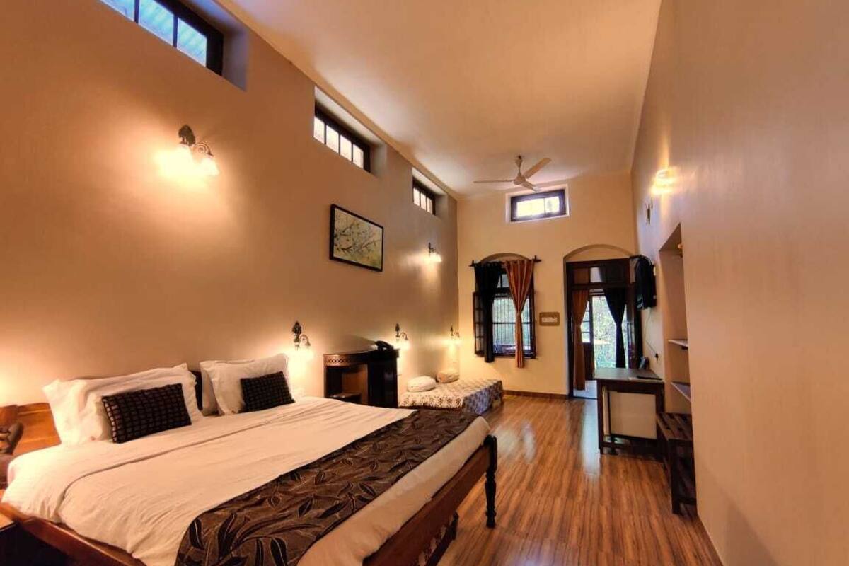 Deluxe Quadruple Room