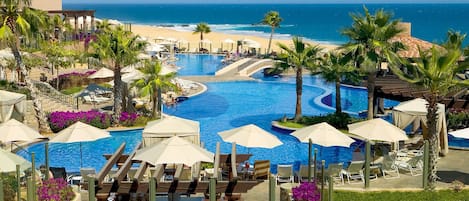 حمّام سباحة خارجي