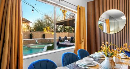 5BR Luxury Heated Pool, Hot Tub, Game Room BBQ Near Las Vegas Strip And Airport