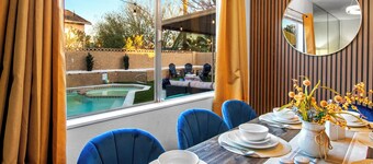 5BR Luxury Heated Pool, Hot Tub, Game Room BBQ Near Las Vegas Strip And Airport