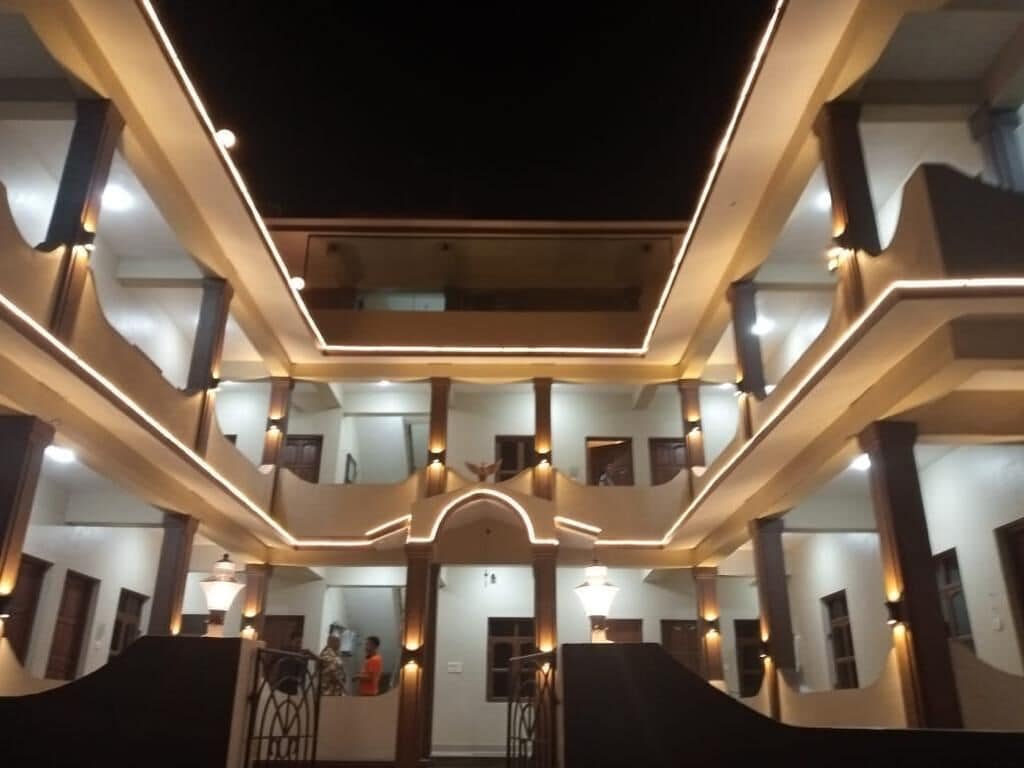 Façade de l’hébergement 