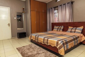 2 slaapkamers, wifi