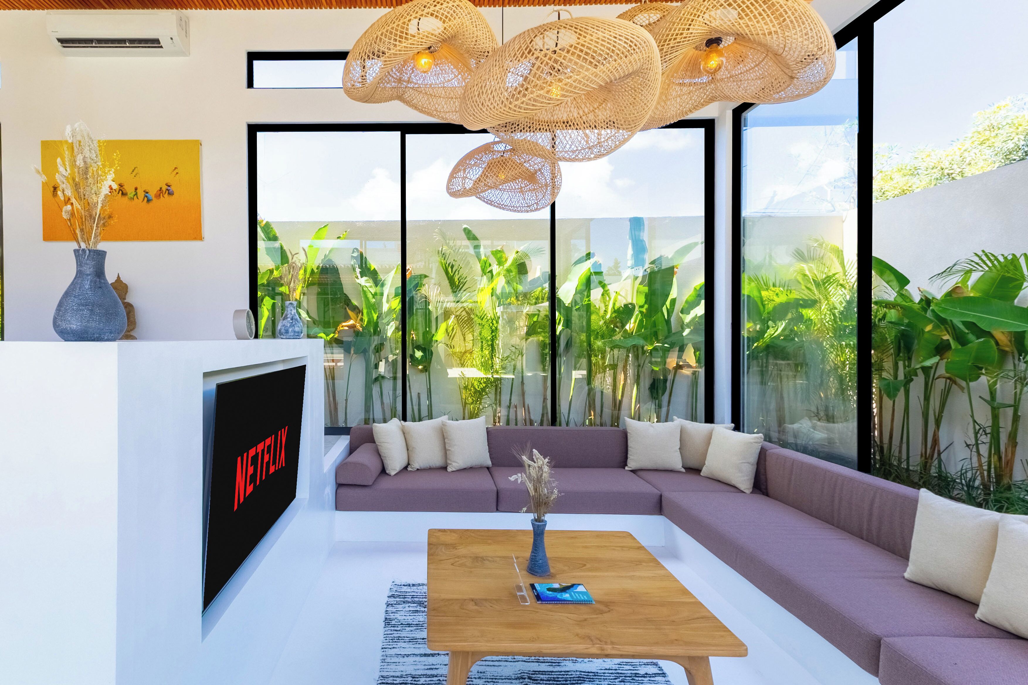 المنشأة من الداخل