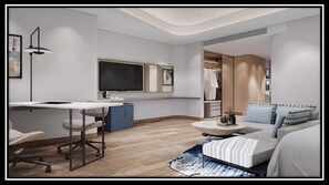 Suite | Cortinas opacas, tabla de planchar con plancha, wifi gratis