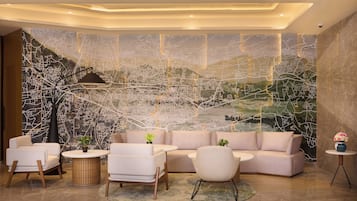 Sitzecke in der Lobby