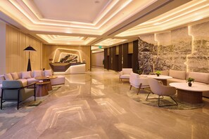 Sitzecke in der Lobby