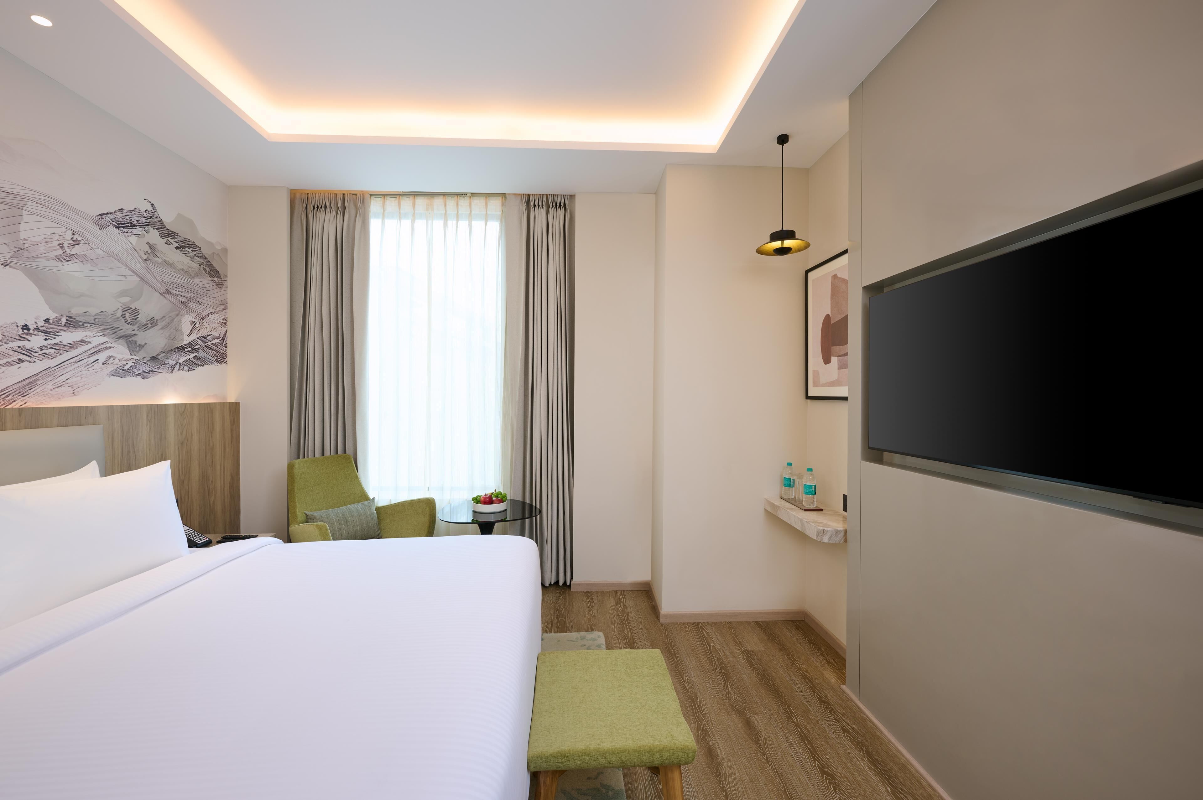 Superior Room, 1 Double Bed | Blackout drapes, iron/ironing board, free WiFi