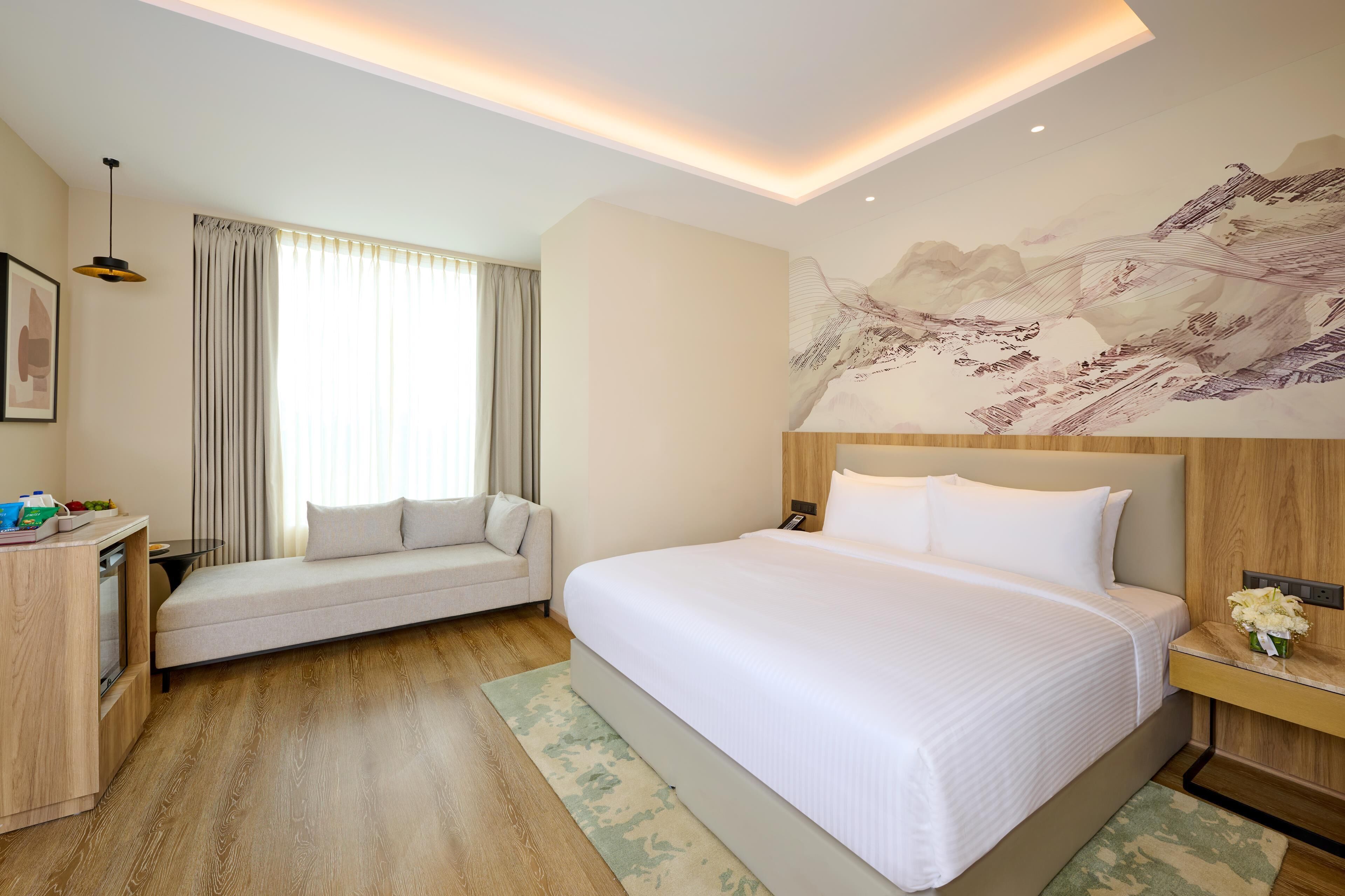 Executive Room, 1 Double Bed | Blackout drapes, iron/ironing board, free WiFi