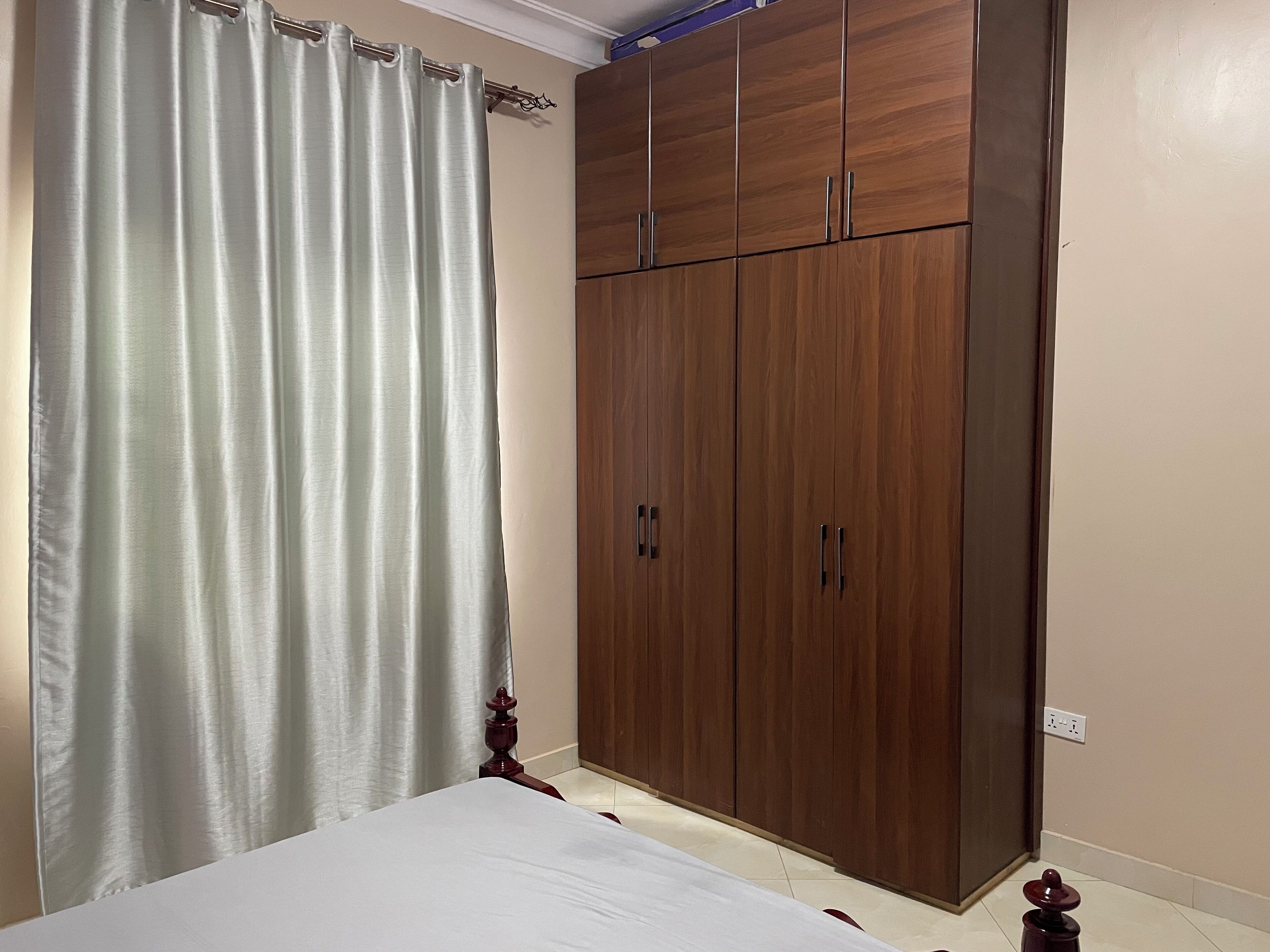 1 makuuhuone, silitysrauta/-lauta, Wi-Fi, vuodevaatteet