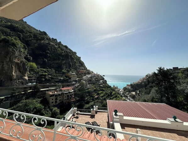 Basic Room, Balcony, Sea View | Balcony view