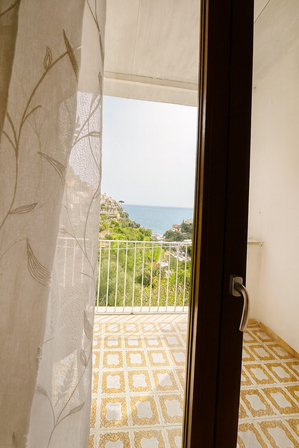 Chambre Double Classique, balcon, vue mer | Vue depuis le balcon