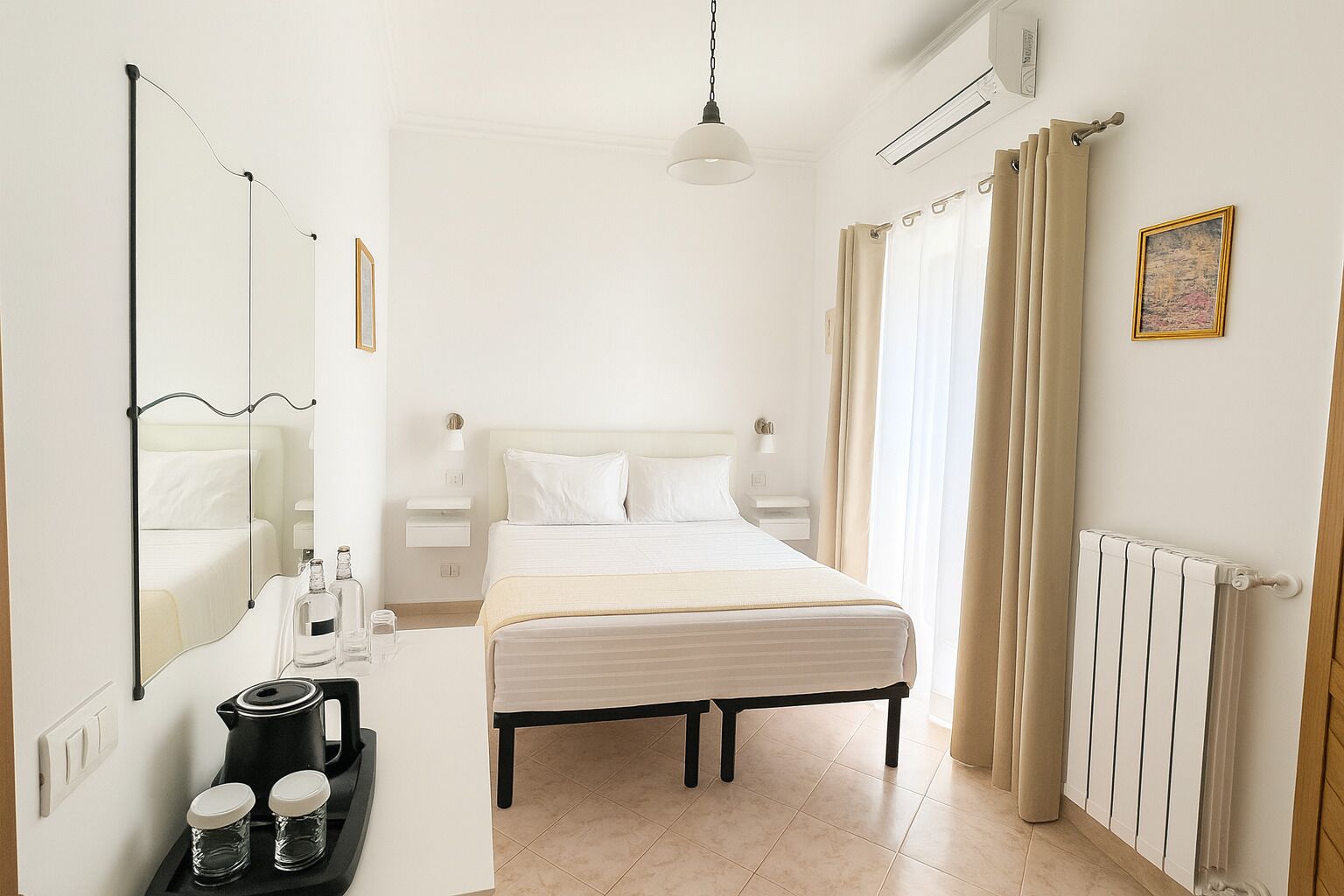 Minibar, in-room safe, desk, blackout drapes