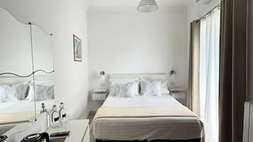 Minibar, in-room safe, desk, blackout curtains