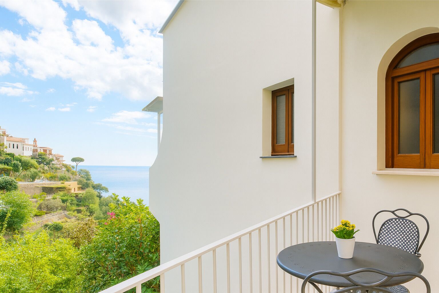 Economy Room, Balcony | Balcony view