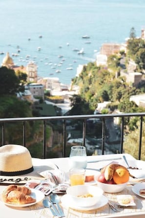 Outdoor dining - Il Canneto Positano (Positano)