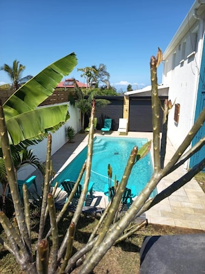 A heated pool - Ti Charette vacation rental with swimming pool (Saint-Louis)