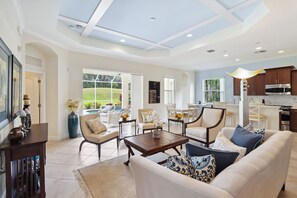 リビング エリア